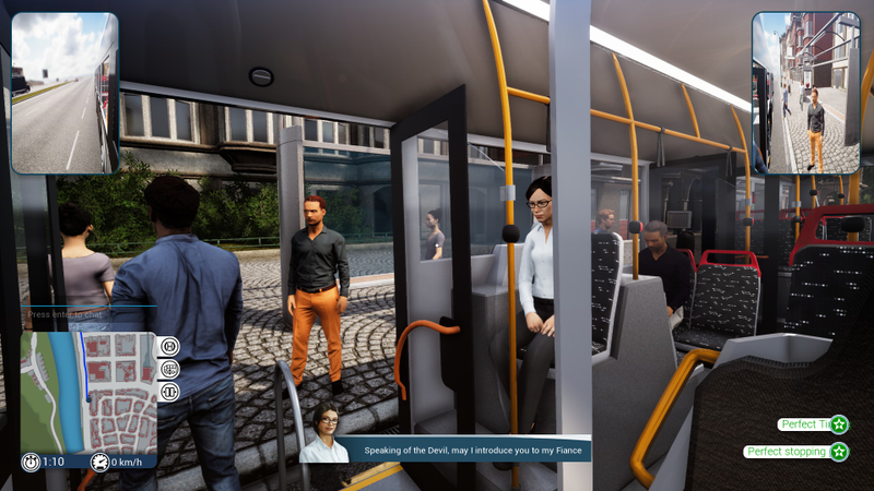 The Devil Rides The Bus